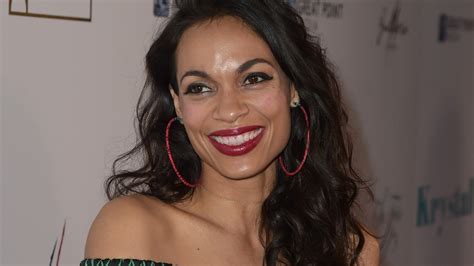 dawson nude|Rosario Dawson Goes Completely Nude for 39th Birthday.